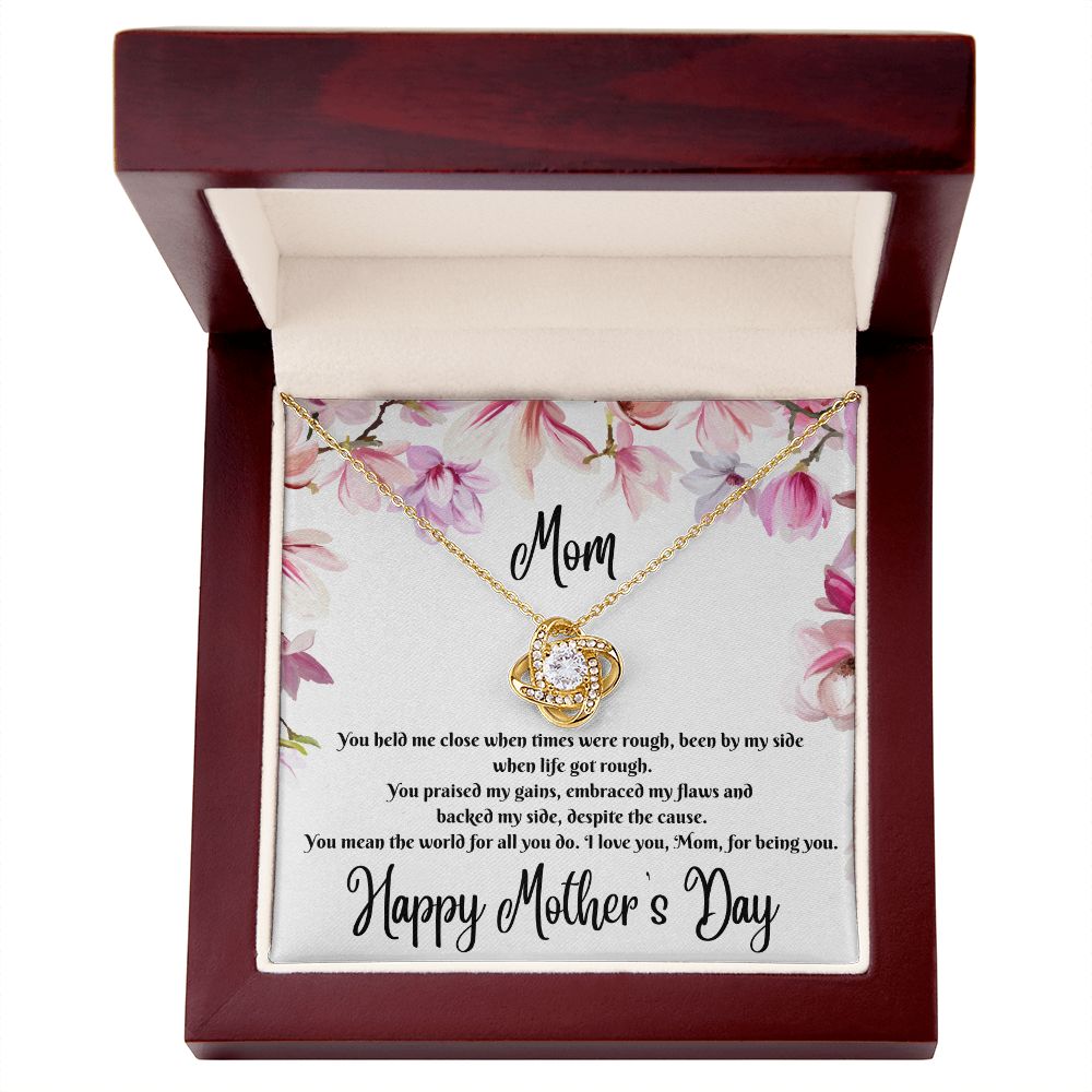 Love Knot Necklace (Mom)