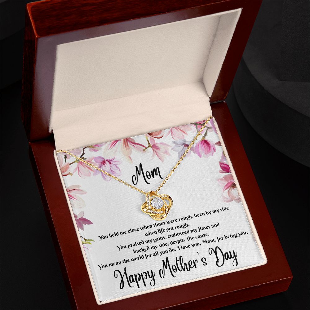Love Knot Necklace (Mom)