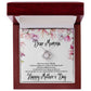 Love Knot Necklace (Dear Momma)