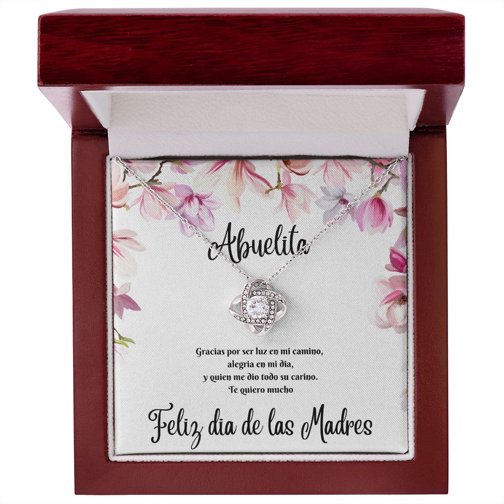 Love Knot Necklace (Abuelita)