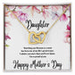 Interlocking Hearts Necklace (for Daughter)