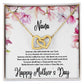Interlocking Hearts Necklace (for Nana)