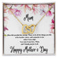 Interlocking Hearts Necklace (for mom)