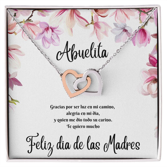 Interlocking Hearts Necklace (for Abuelita)