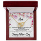 Interlocking Hearts Necklace (for mom)