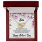 Interlocking Hearts Necklace (for Nana)
