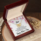 Interlocking Hearts Necklace (for Nana)