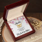 Interlocking Hearts Necklace (for Abuelita)