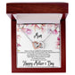 Interlocking Hearts Necklace (for mom)