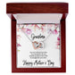 Interlocking Hearts Necklace (for Grandma)