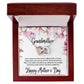 Interlocking Hearts Necklace (for Grandmother)