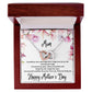 Interlocking Hearts Necklace (for mom)