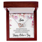Interlocking Hearts Necklace (for Nana)