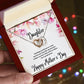 Interlocking Hearts Necklace (for Daughter)