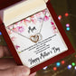 Interlocking Hearts Necklace (for mom)