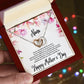 Interlocking Hearts Necklace (for Nana)