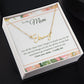 Custom Name Necklace for Mom