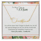 Custom Name Necklace for Mom