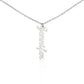 Custom Vertical Name Necklace