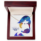 Engraved Baby Feet with Birthstones