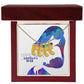 Engraved Baby Feet with Birthstones