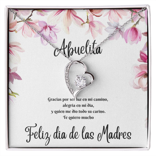 Forever Love Necklace (Abuelita)