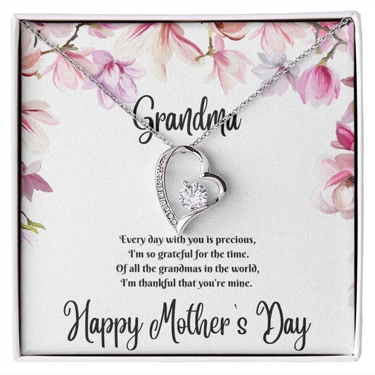 Forever Love Necklace (Grandma)