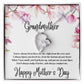Forever Love Necklace (Grandmother)