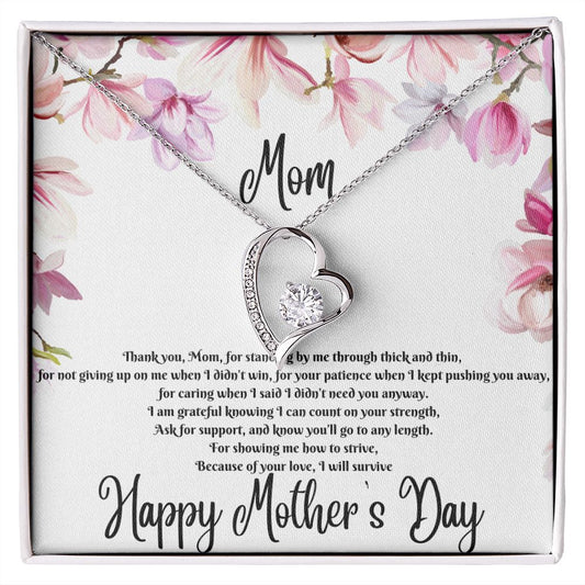Forever Love Necklace (Mom)