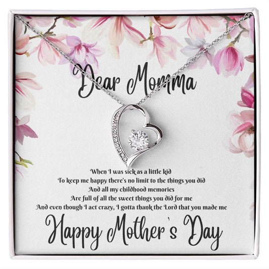 Forever Love Necklace (Dear Momma)