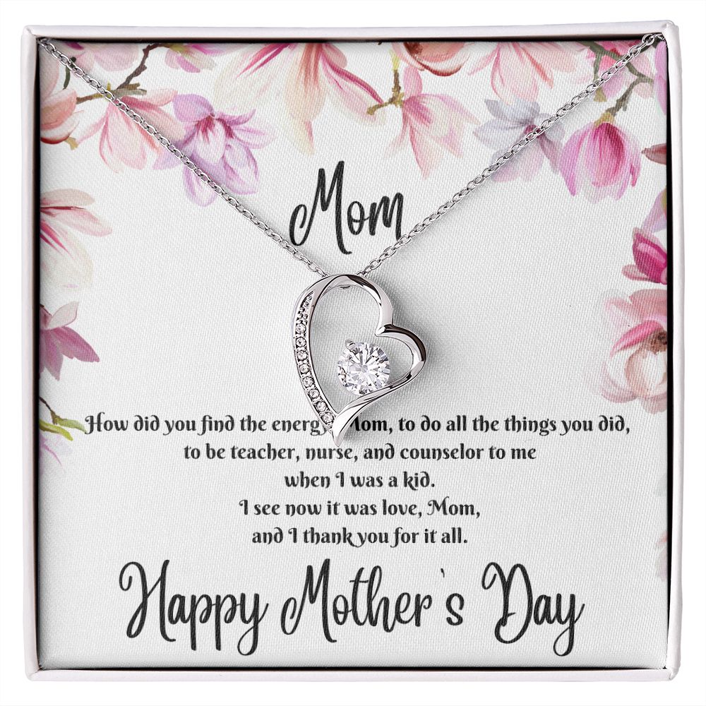 Forever Love Necklace (Mom)