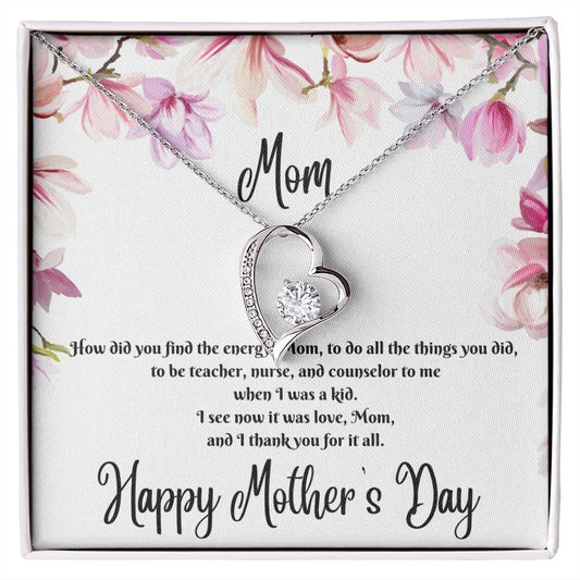 Forever Love Necklace (Mom)