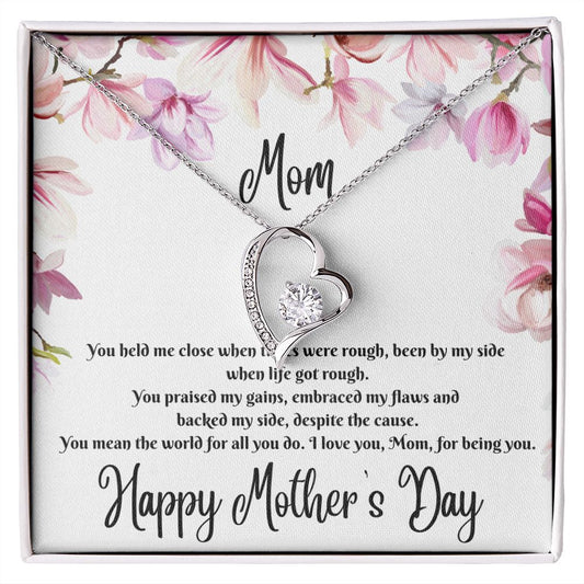 Forever Love Necklace (Mom)