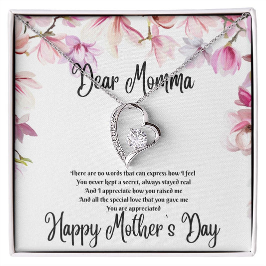 Forever Love Necklace (Dear Momma)