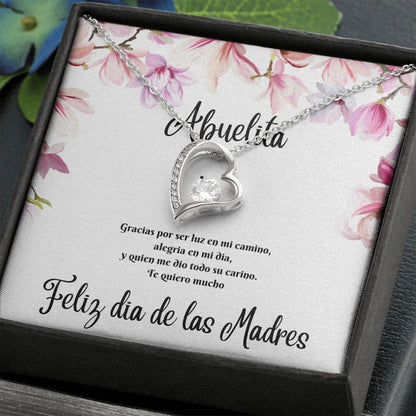 Forever Love Necklace (Abuelita)