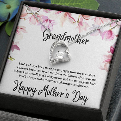 Forever Love Necklace (Grandmother)
