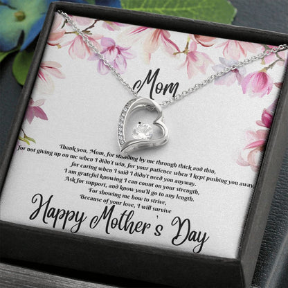 Forever Love Necklace (Mom)