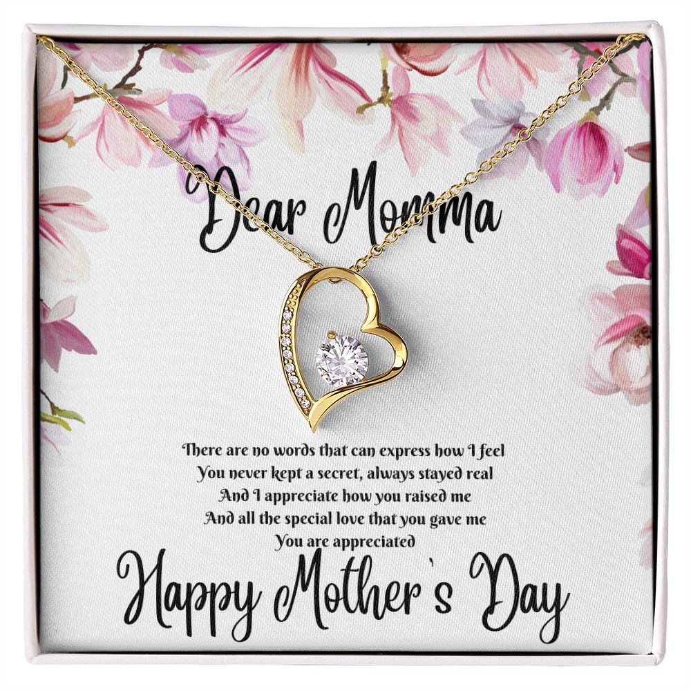 Forever Love Necklace (Dear Momma)