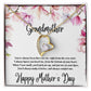 Forever Love Necklace (Grandmother)