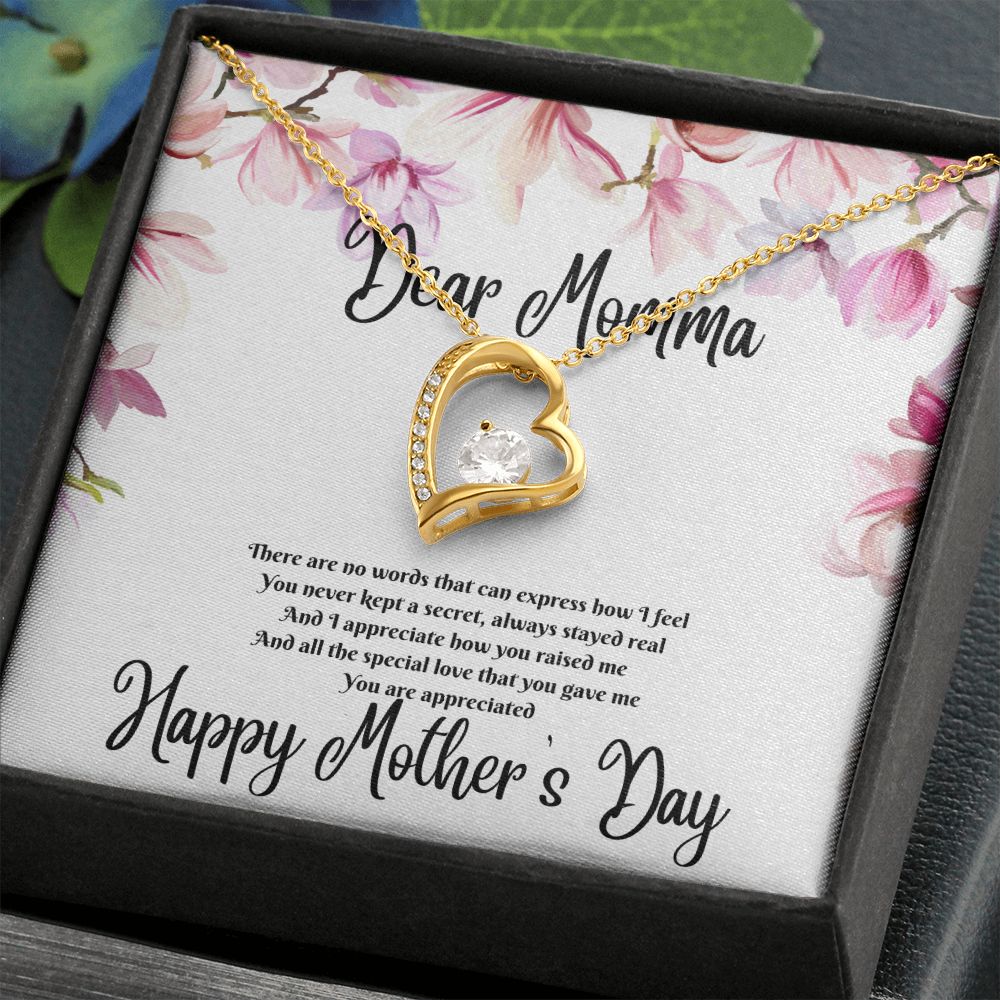 Forever Love Necklace (Dear Momma)